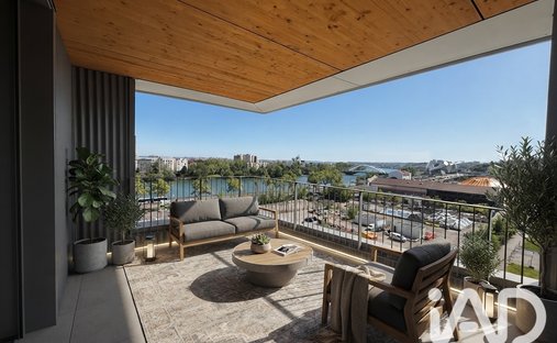 Apartment in Perralière, Lyon, Auvergne-Rhône-Alpes 1