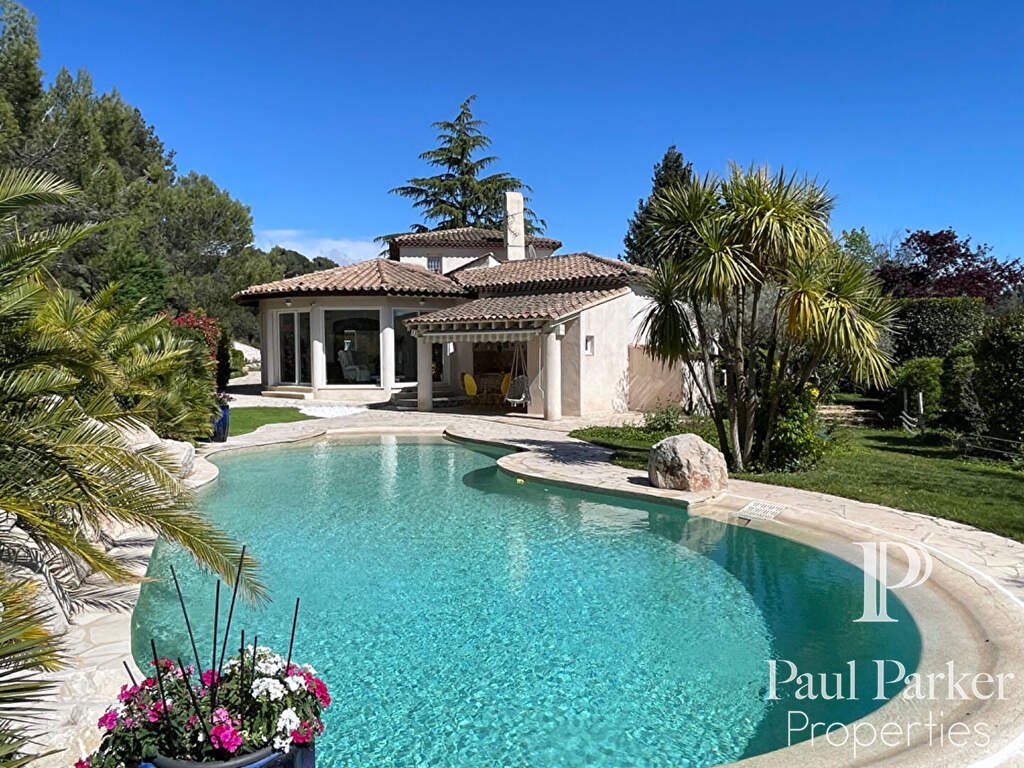 Villa in Comtale-Cente-Cours Mirabeau, Aix-en-Provence, France 3 - 18521571