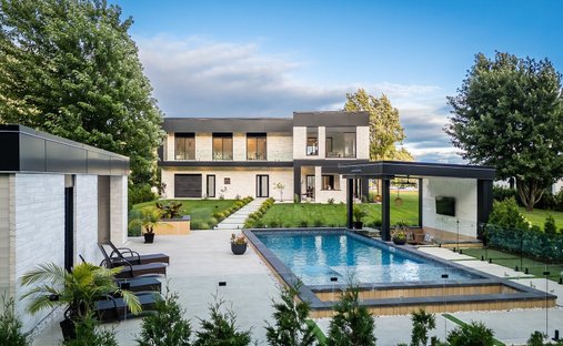 House in Berthierville, Quebec, Canada 1