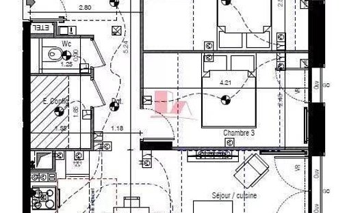 Apartamento en Insurrección, Vanves, Francia 1
