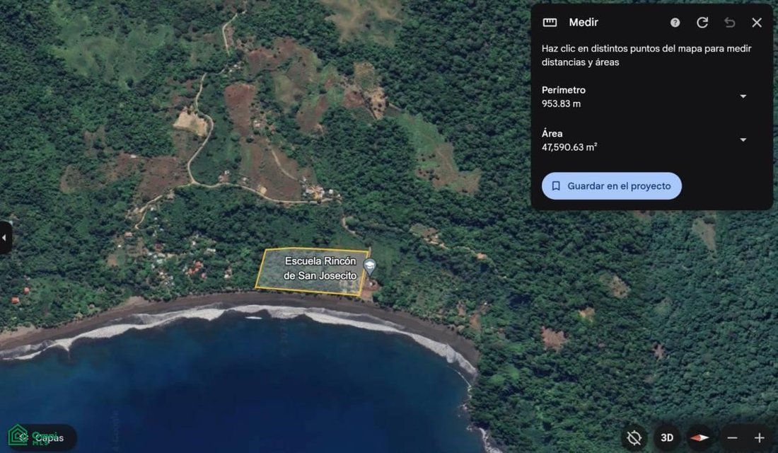 Land in Agujitas (Drake), Puntarenas Province, Costa Rica 3 - 17811302