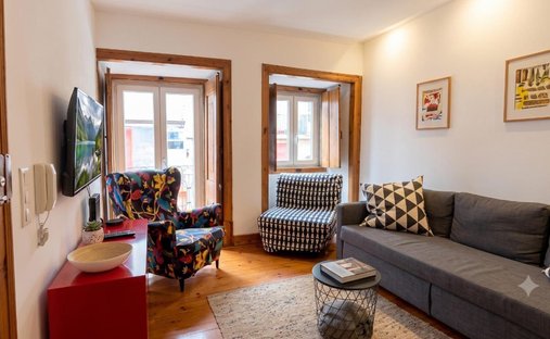 Apartment in Santo Antonio, Lisbon, Portugal 1