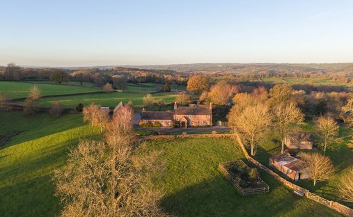 Country House in Staffordshire, England 1