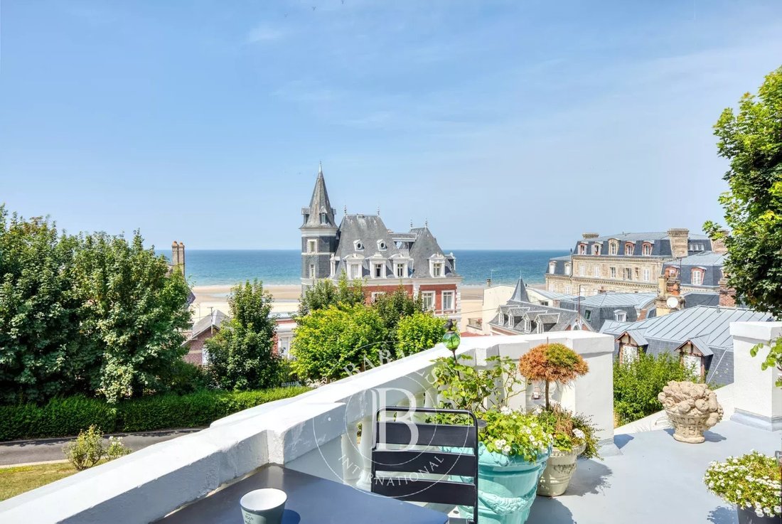 Apartment in Trouville-sur-Mer, Normandy, France 1 - 18393317
