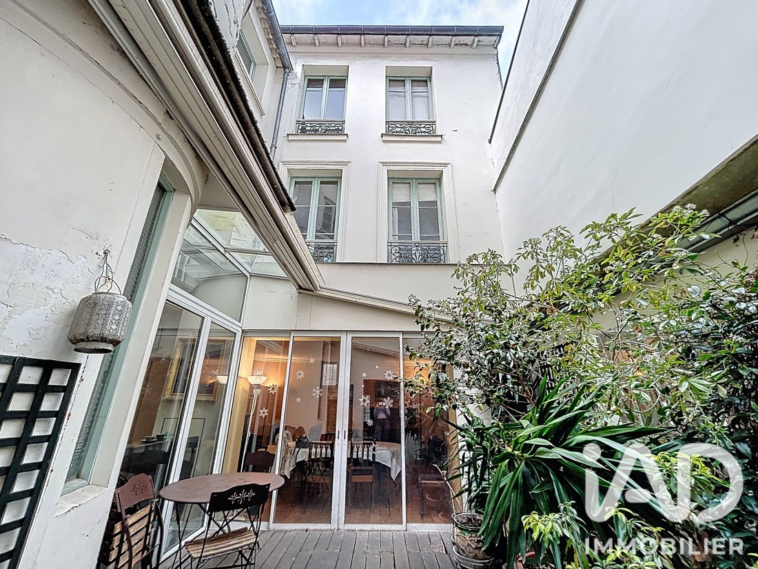 House in Buttes Aux Cailles-Glacière, Paris 13e Arrondissement, Paris 2 - 18438575