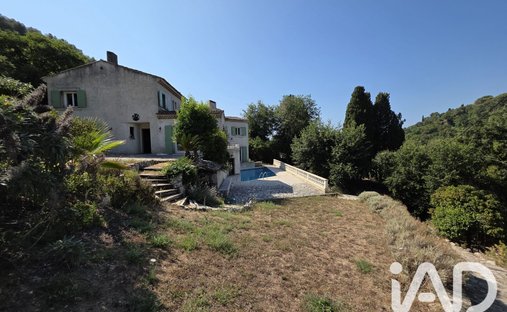 House in Saint-Paul-de-Vence, Provence-Alpes-Côte d'Azur, France 1