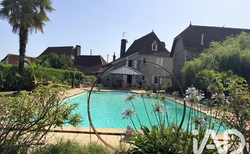 Haus in Gouze, Mont, Frankreich 1