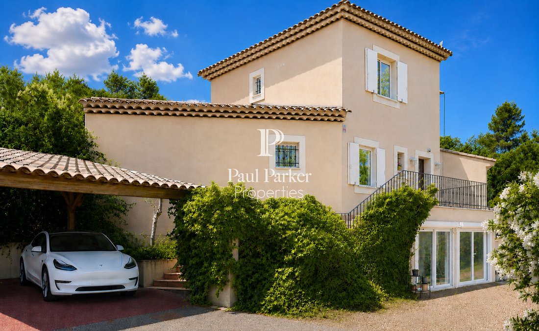 Villa in Le Puy-Sainte-Réparade, Provence-Alpes-Côte d'Azur, France 2 - 18297373