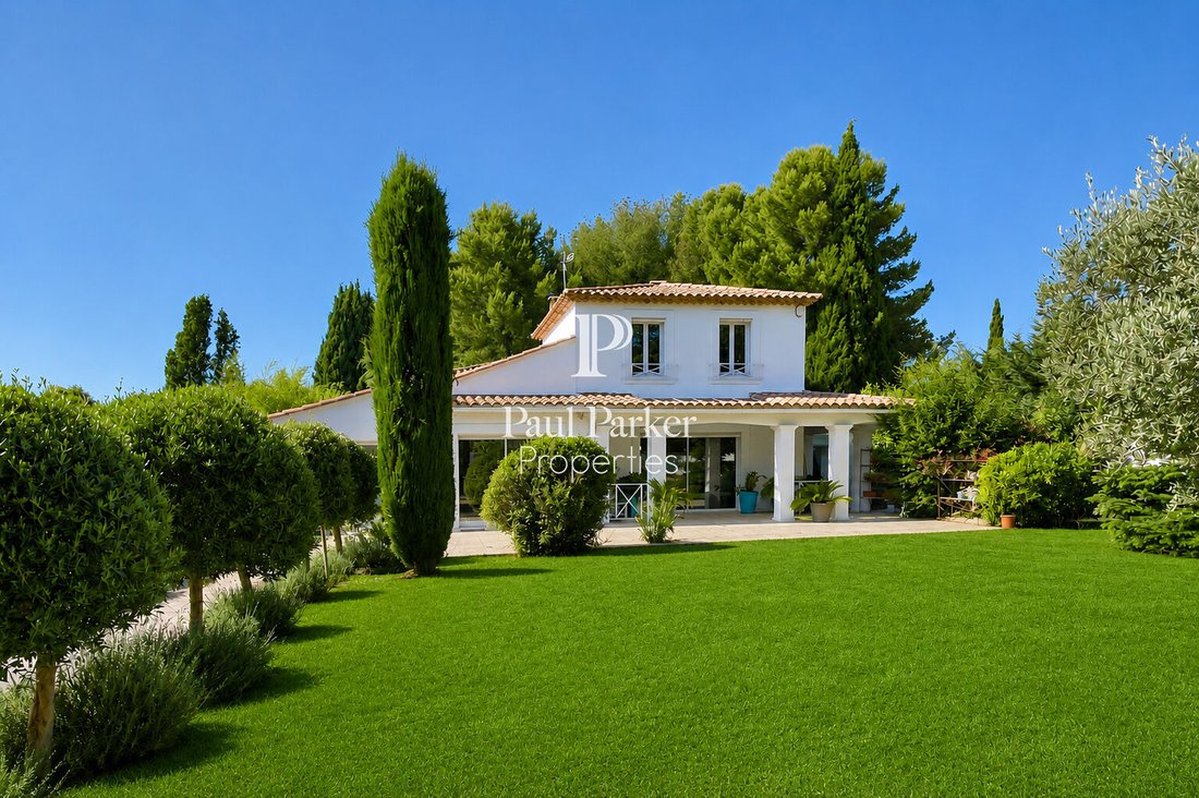 Villa à Comtale-Cente-Cours Mirabeau, Aix-en-Provence, France 1 - 18123957