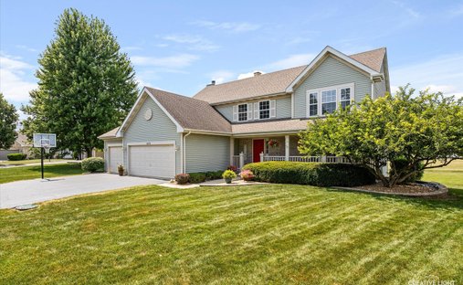 House in Bartlett, Illinois, United States 1