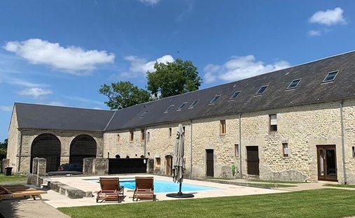 House in Mandeville-en-Bessin, Normandy, France 1