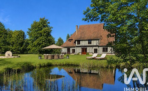 House in Mesnil-en-Ouche, Normandy, France 1