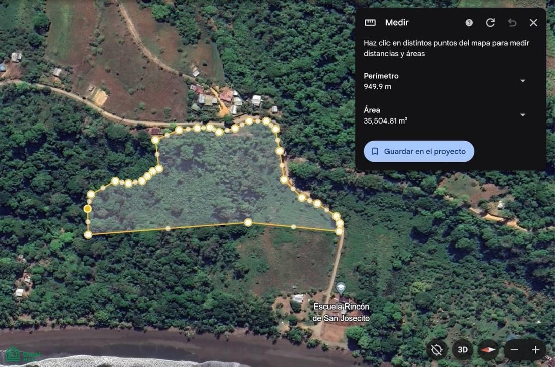 Land in Agujitas (Drake), Puntarenas Province, Costa Rica 5 - 17811302