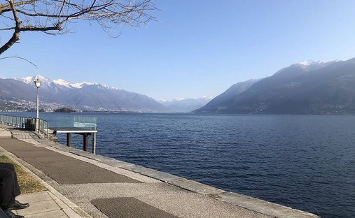 Wohnung in Brissago TI, Tessin, Schweiz 1