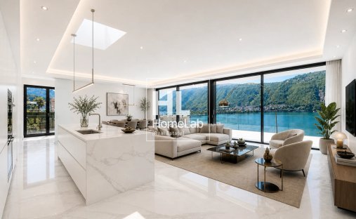 Penthouse in Bissone, Tessin, Schweiz 1