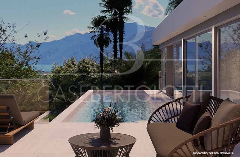 Villa in Brione sopra Minusio, Ticino, Switzerland 2 - 18523110