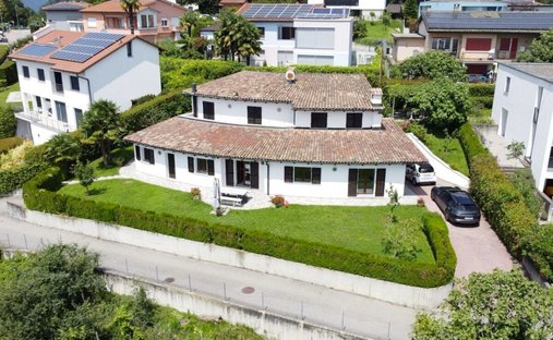 Villa à Mendrisio, Tessin, Suisse 1