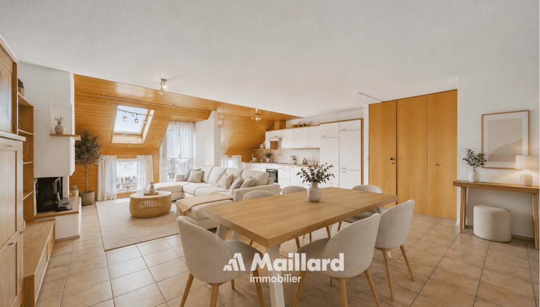 Apartment in Bière, Vaud, Switzerland 1 - 18524261