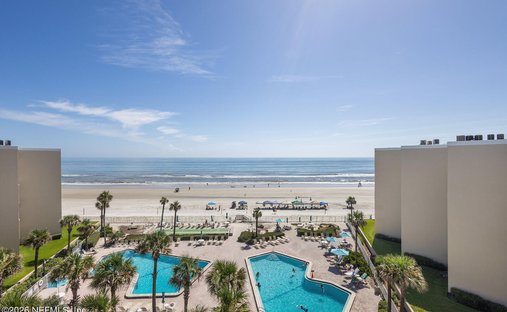 Condominio a New Smyrna Beach, Florida, Stati Uniti 1