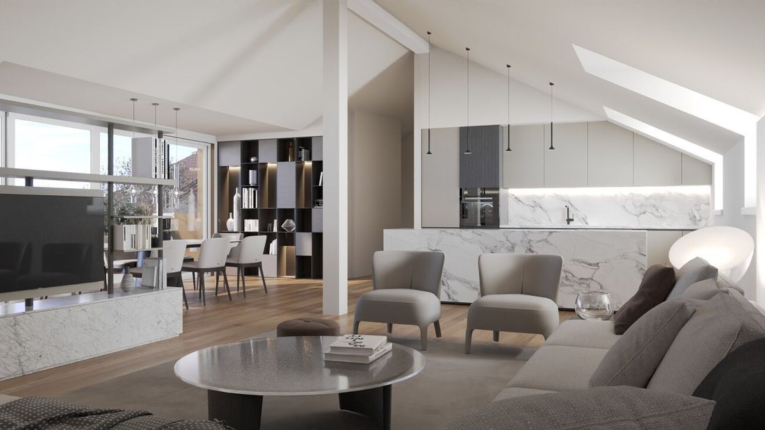 Penthouse à Bellinzone, Tessin, Suisse 4 - 18524034