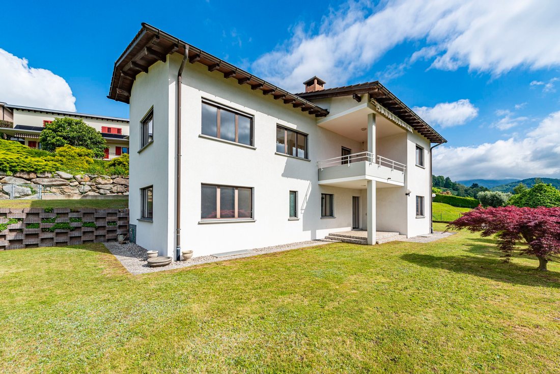 House in Comano, Ticino, Switzerland 1 - 18523717