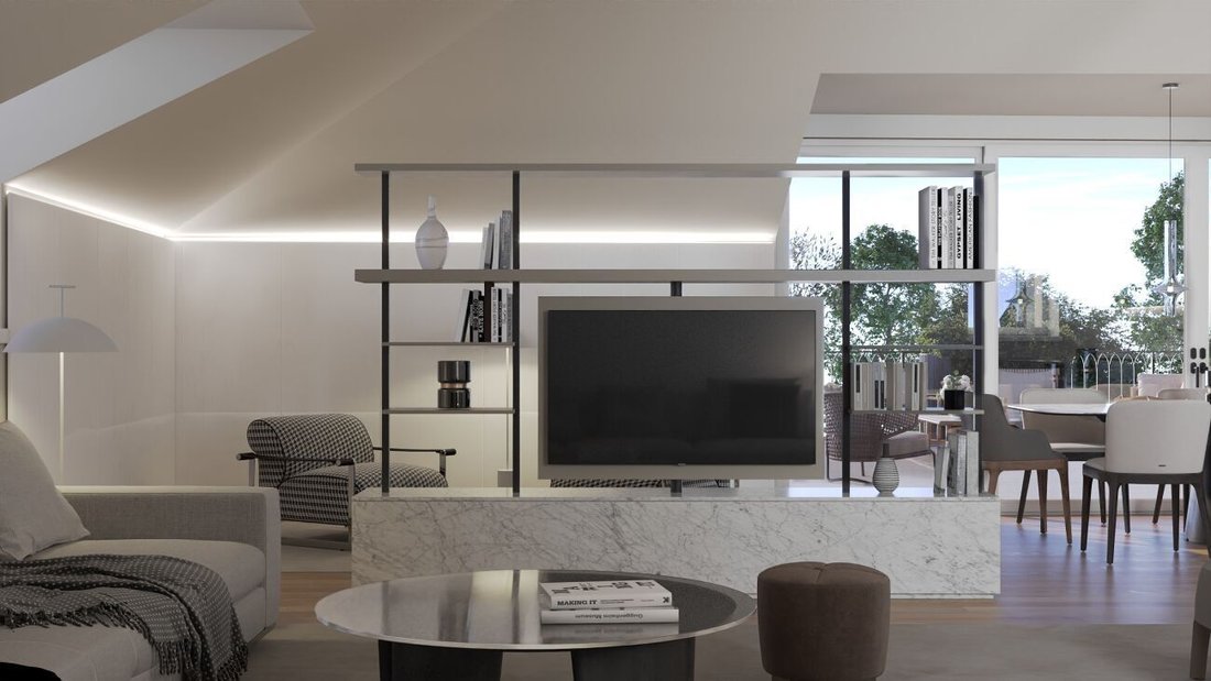 Penthouse à Bellinzone, Tessin, Suisse 5 - 18524034