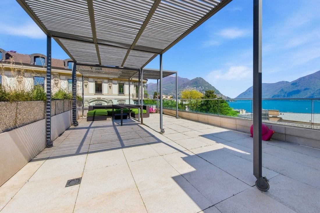 Apartment in Lugano, Ticino, Switzerland 1 - 18523974