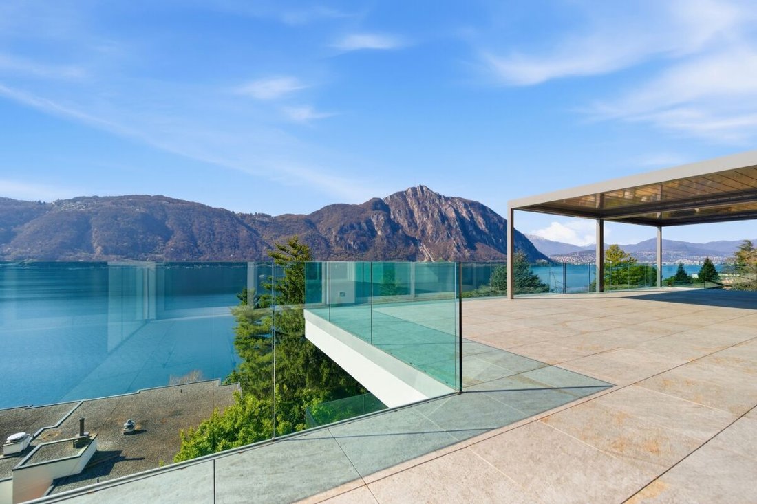 Penthouse in Bissone, Tessin, Schweiz 4 - 18523958