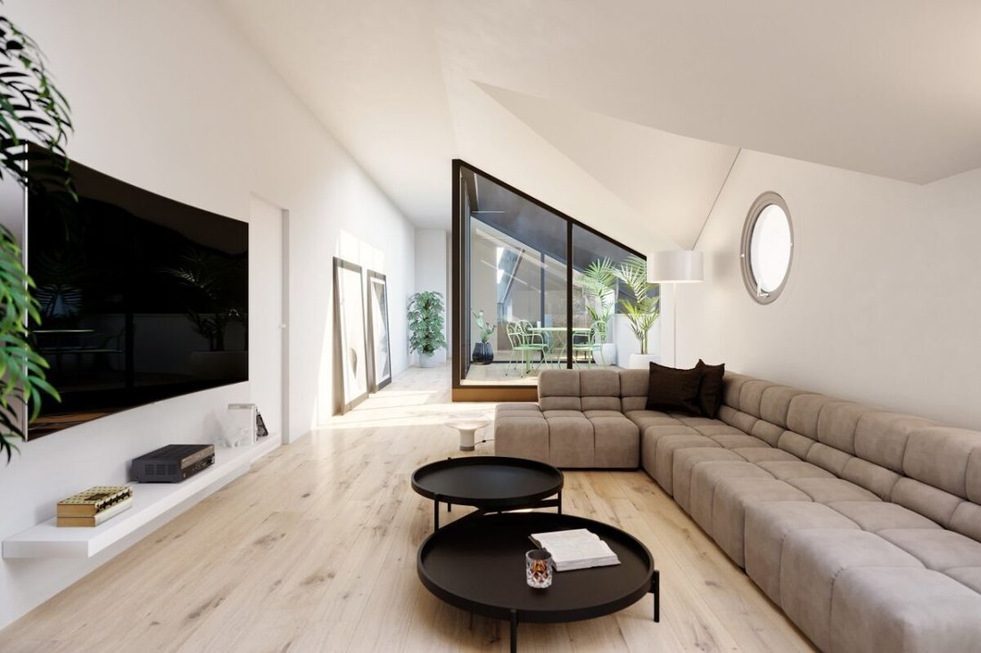 Penthouse in Bellinzona, Tessin, Schweiz 2 - 18523898