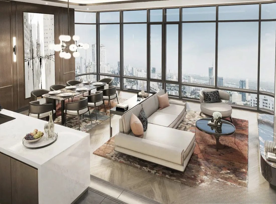 Penthouse à Bangkok, Bangkok, Thaïlande 1 - 18522892