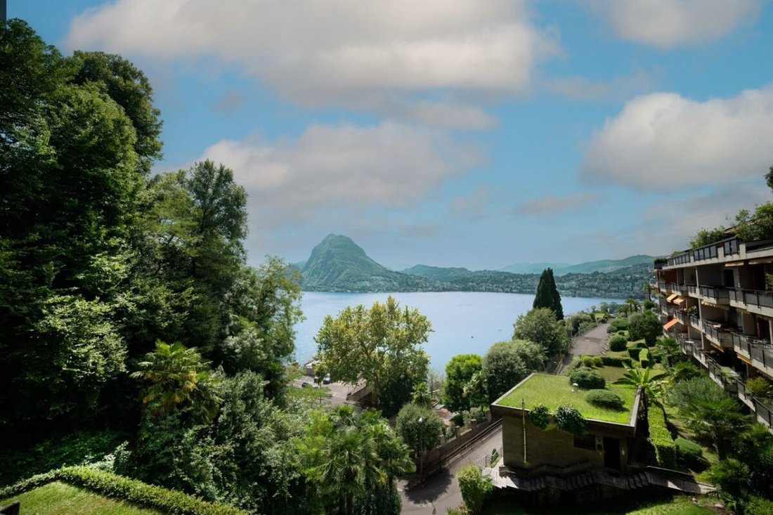 Apartment in Lugano, Ticino, Switzerland 1 - 18524203