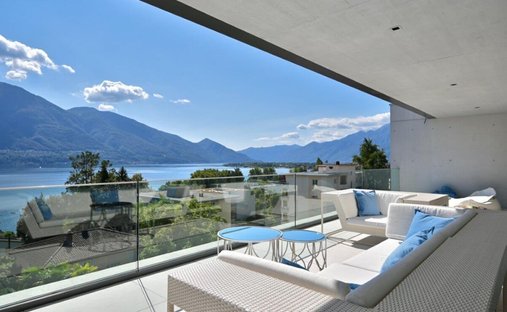 Penthouse in Minusio, Tessin, Schweiz 1