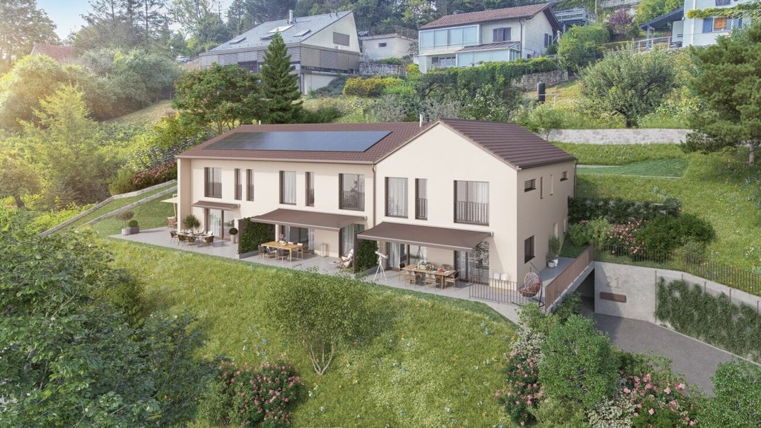 Villa in Grandvaux, Bourg-en-Lavaux, Switzerland 1 - 18523401