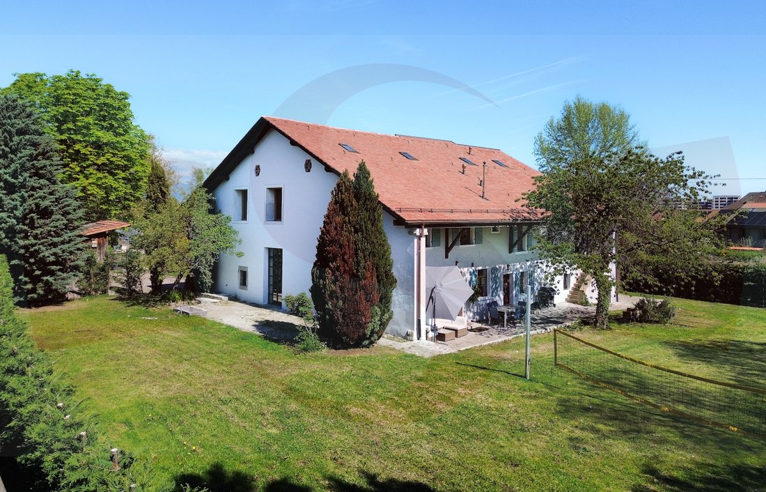 Villa in Plan-les-Ouates, Genf, Schweiz 1 - 18523150