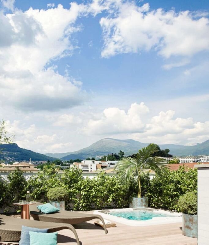 Penthouse in Lugano, Ticino, Switzerland 1 - 18523875