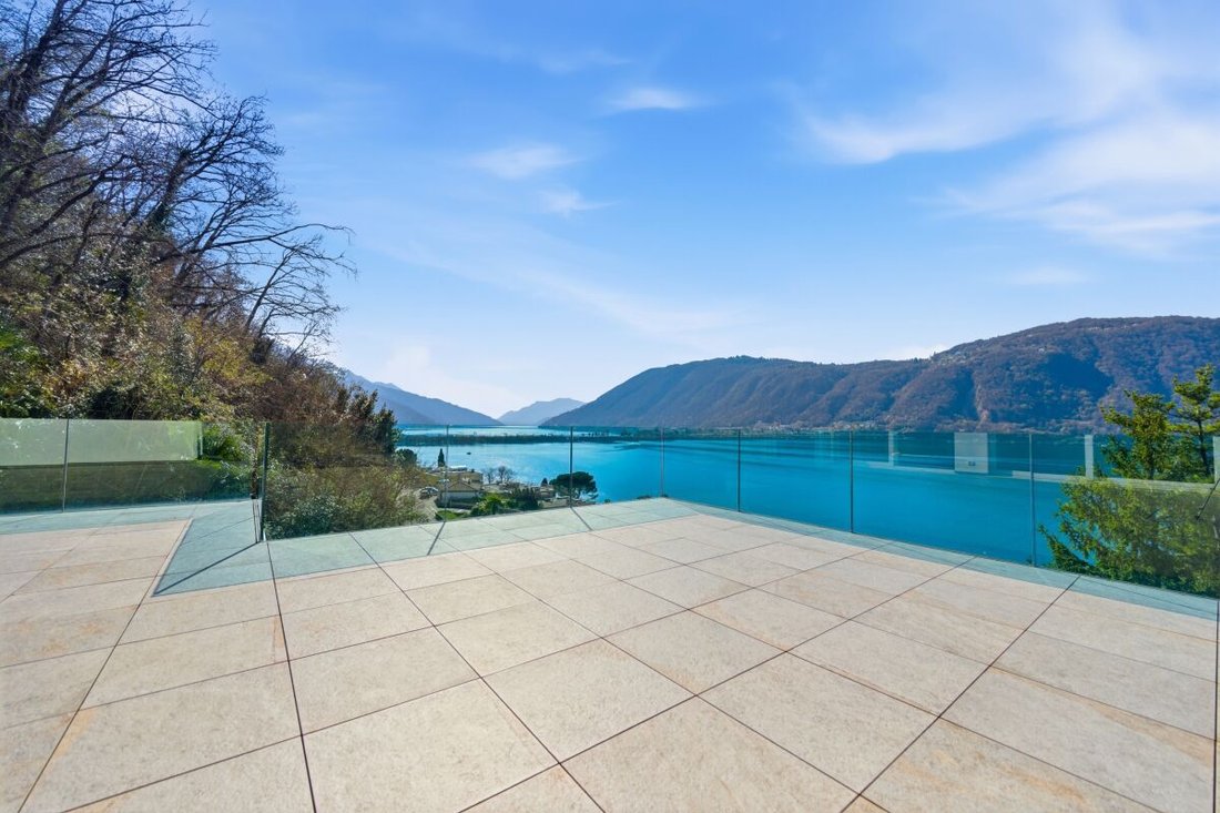 Penthouse in Bissone, Tessin, Schweiz 1 - 18523958