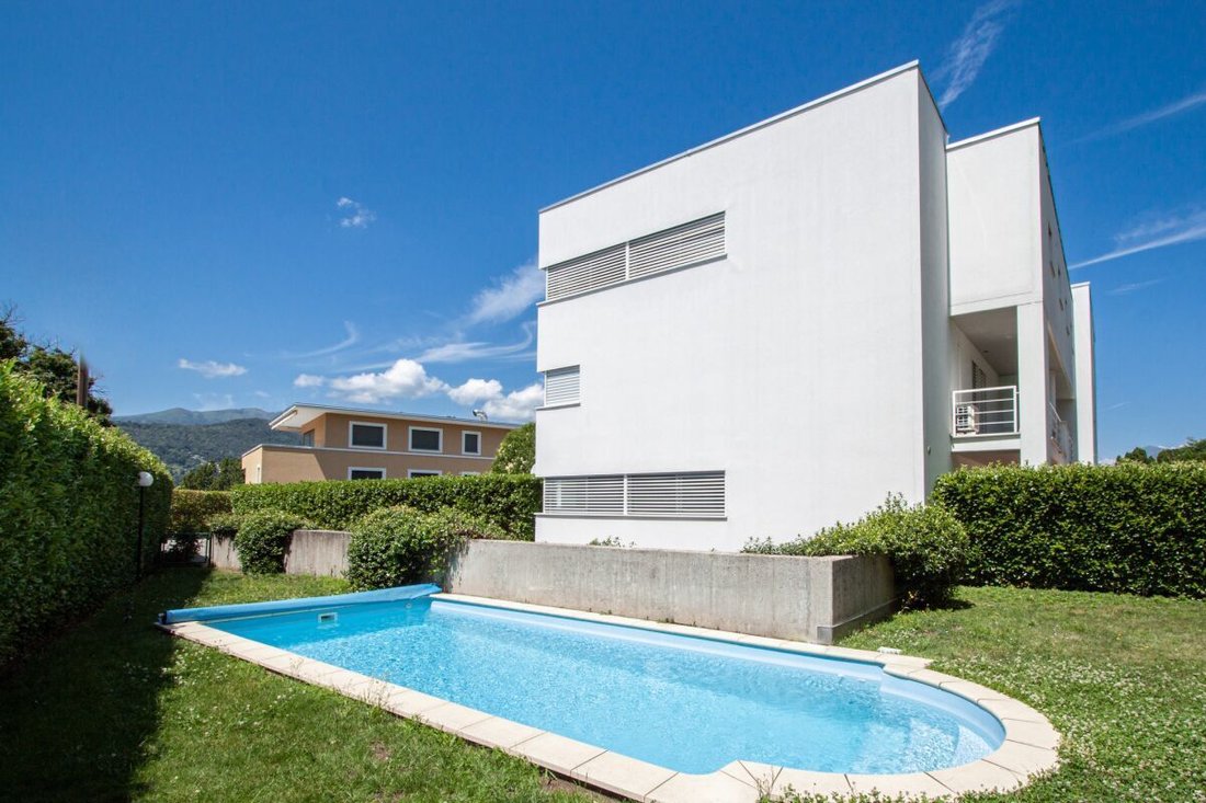 Apartment in Lugano, Ticino, Switzerland 1 - 18524244
