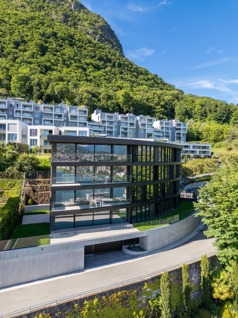 Apartment in Lugano, Ticino, Switzerland 1 - 18523807