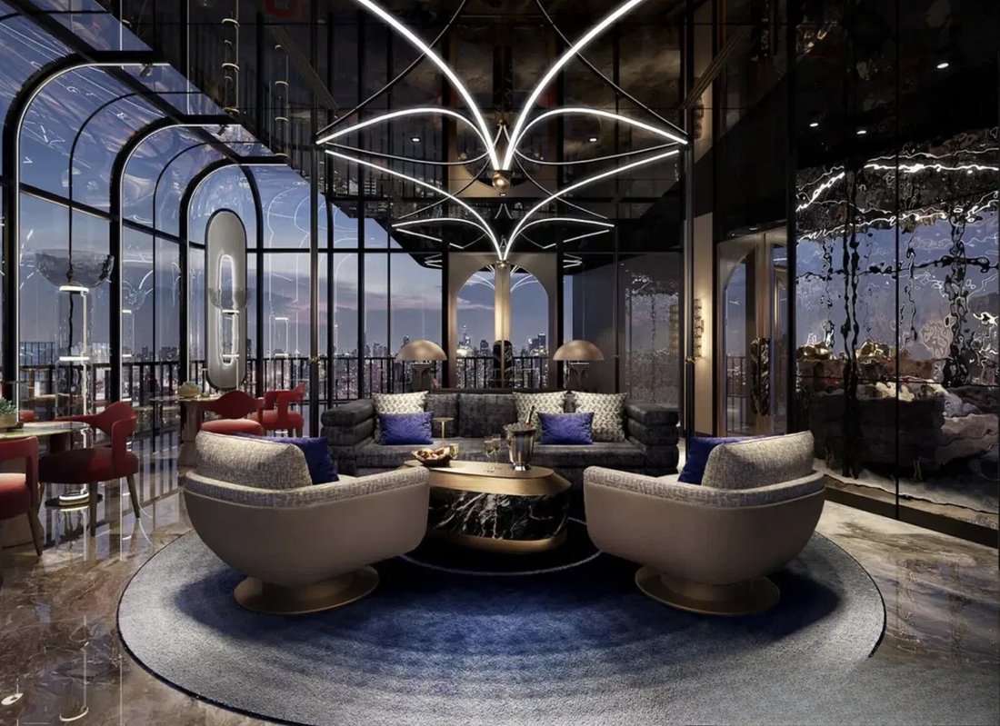 Penthouse à Bangkok, Bangkok, Thaïlande 3 - 18522892