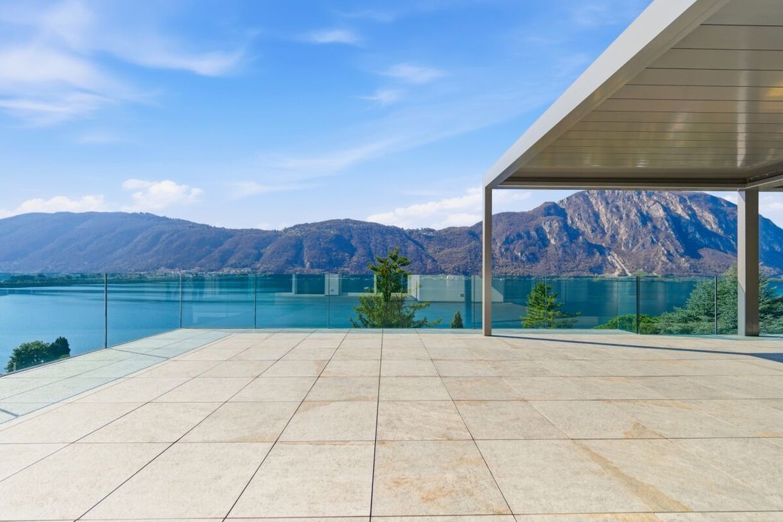 Penthouse en Bissone, Tesino, Suiza 1 - 18523958
