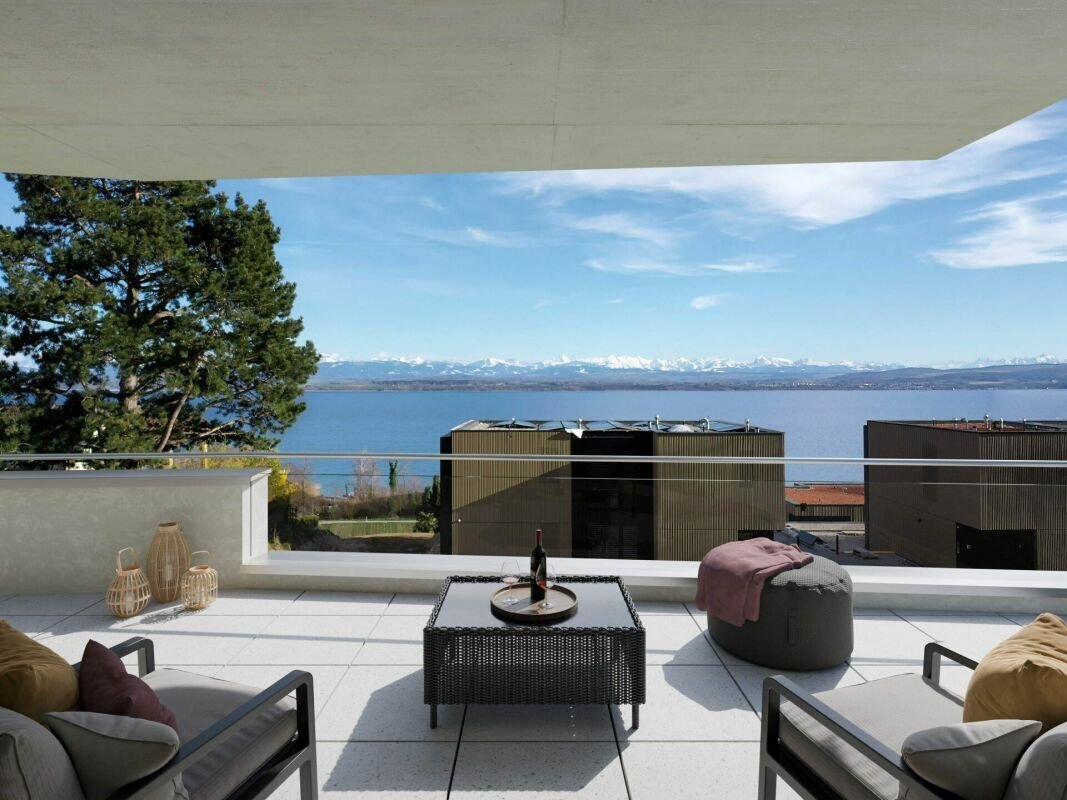 Apartment in Bevaix, Neuchâtel, Switzerland 2 - 18524307