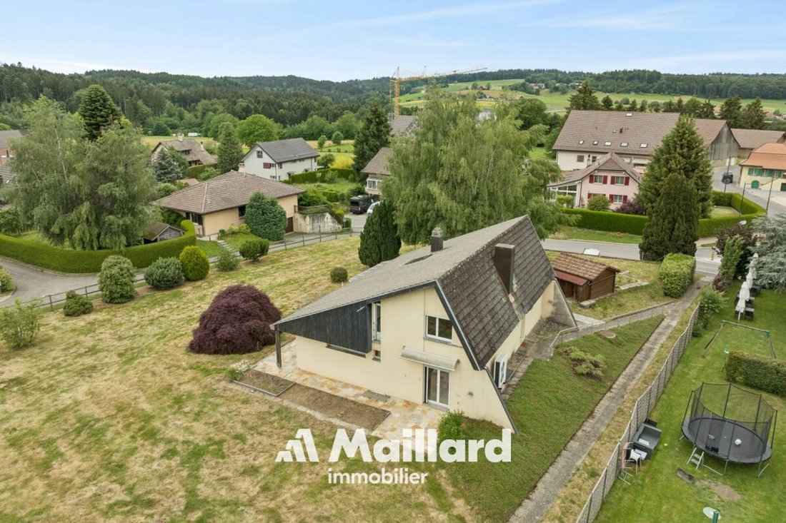 Villa in Servion, Vaud, Switzerland 4 - 18523639