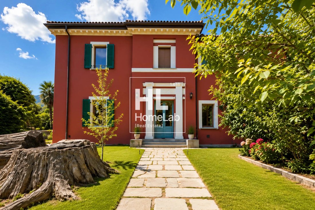Estate in Lugano, Ticino, Switzerland 1 - 18522981