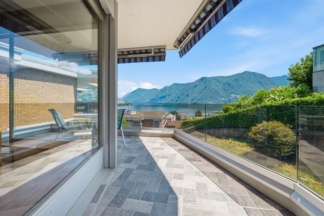 Apartment in Lugano, Ticino, Switzerland 1 - 18524046