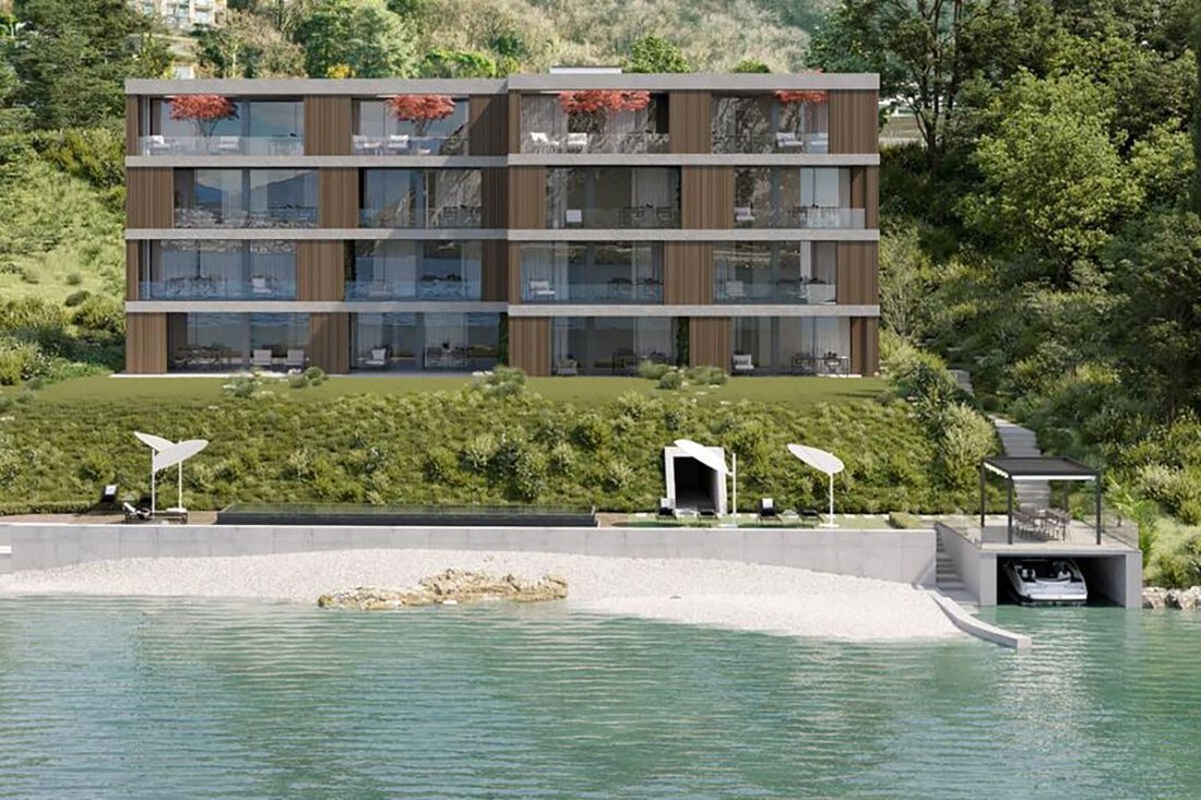 Wohnung in Bissone, Tessin, Schweiz 2 - 18524126