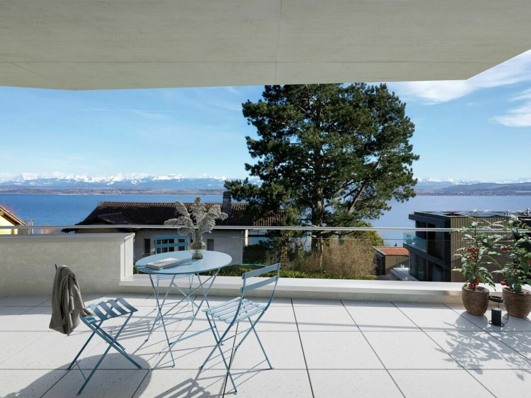 Apartment in Bevaix, Neuchâtel, Switzerland 1 - 18524243