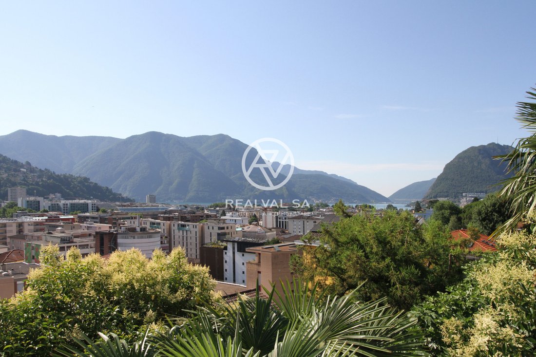 Apartment in Lugano, Ticino, Switzerland 1 - 18523402
