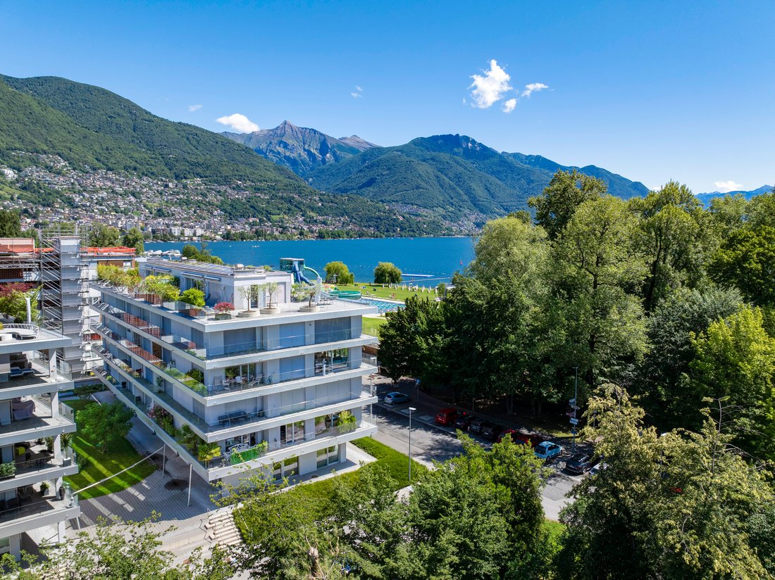 Apartment in Ascona, Ticino, Switzerland 1 - 18523816