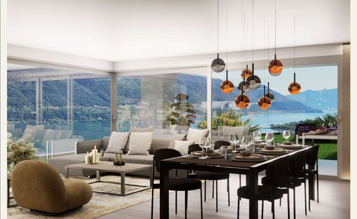 Wohnung in Brione sopra Minusio, Tessin, Schweiz 1