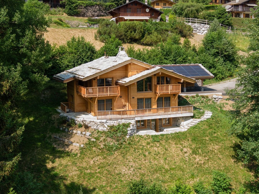 Chalet in Bex, Vaud, Switzerland 1 - 18523540